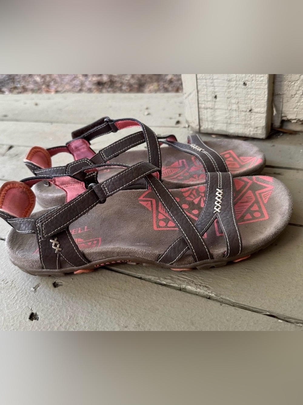 Women’s Merrell Sandspur Rose Sandal Shoes Size 7